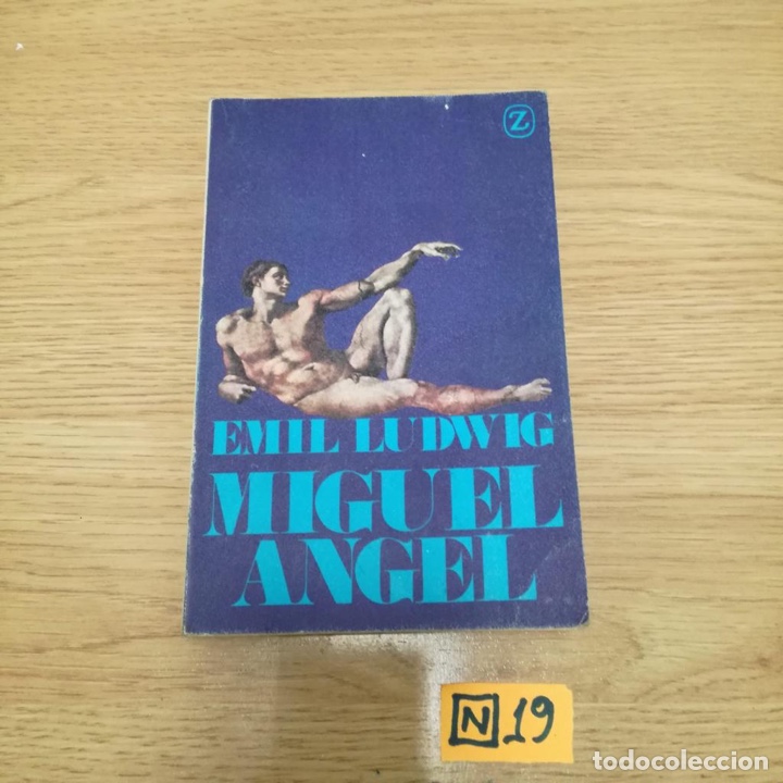 Libros de segunda mano: Miguel &Aacute;ngel - Foto 1