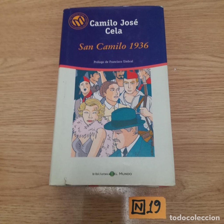 Libros de segunda mano: San Camilo 1936 - Foto 1