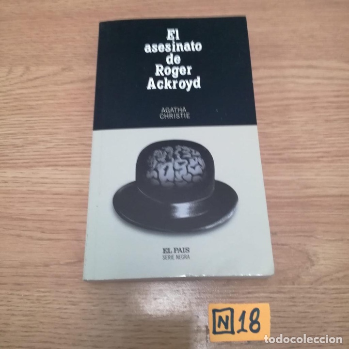 Libros de segunda mano: El asesinato de Roger Ackroyd - Foto 1