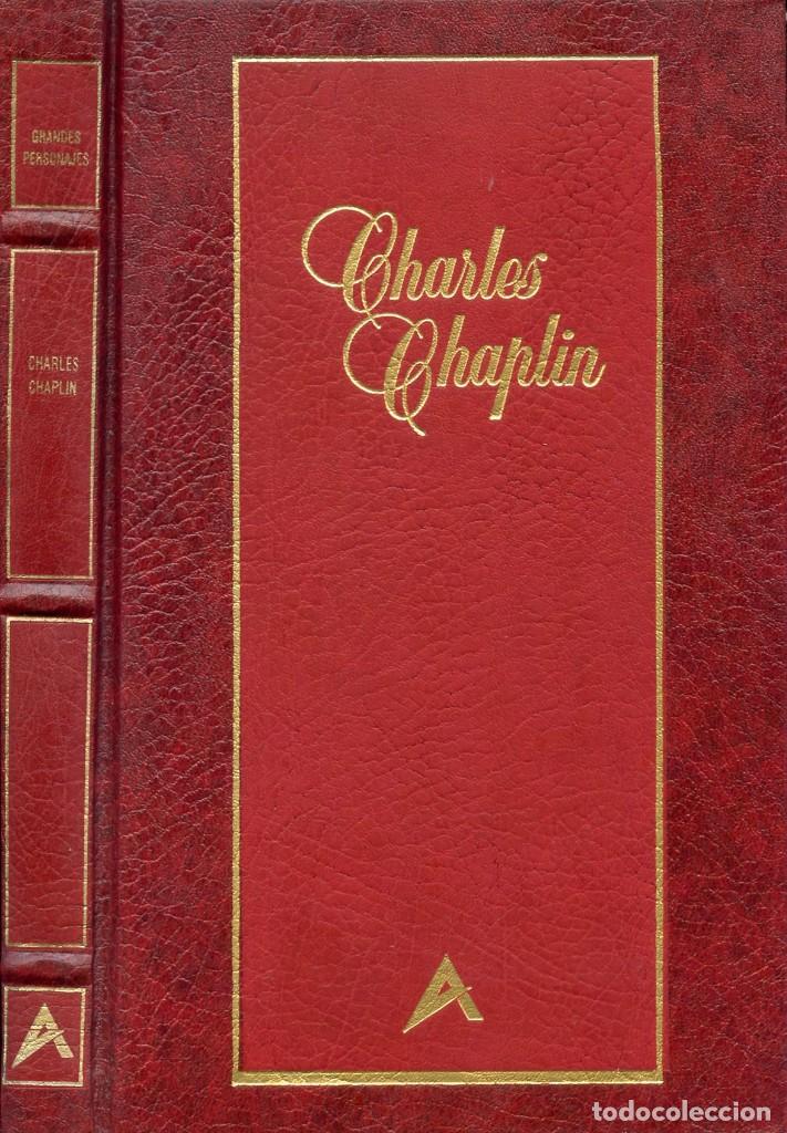 Libros de segunda mano: CHARLES CHAPLIN. Manuel Matji. - Foto 1