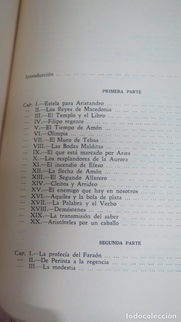 Libros de segunda mano: ALEJANDRO EL GRANDE. DRUON - Foto 2