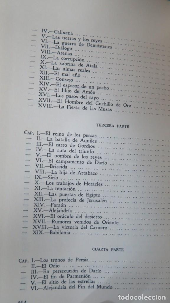 Libros de segunda mano: ALEJANDRO EL GRANDE. DRUON - Foto 3