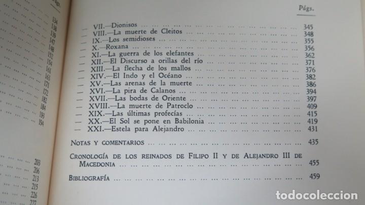 Libros de segunda mano: ALEJANDRO EL GRANDE. DRUON - Foto 4