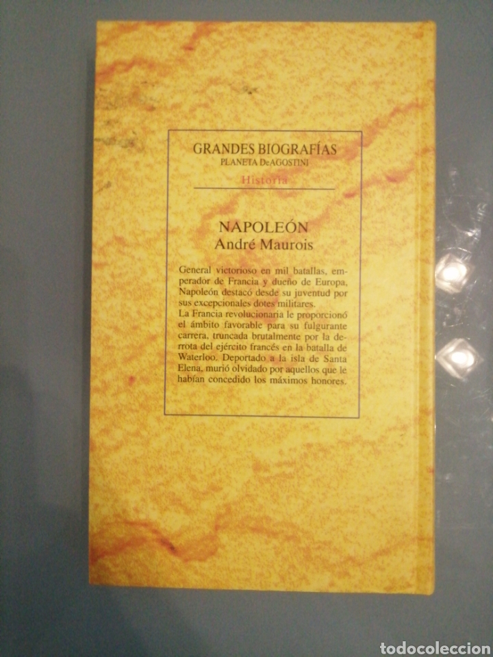 Libros de segunda mano: Napole&oacute;n. - Foto 2