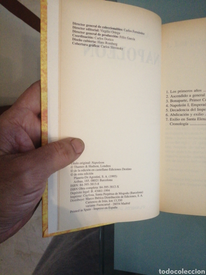 Libros de segunda mano: Napole&oacute;n. - Foto 5