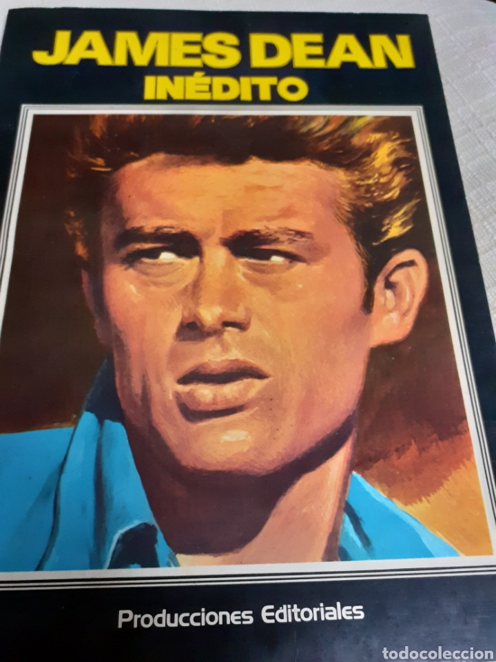 Libros de segunda mano: Libro/Biograf&iacute;a JAMES DEAN -IN&Eacute;DITO-