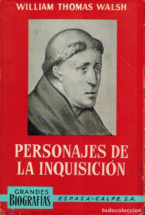 Libros de segunda mano: PERSONAJES DE LA INQUISICI&Oacute;N - Foto 1
