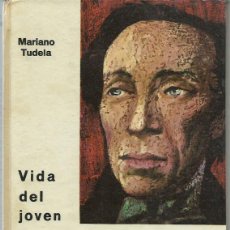 Libros de segunda mano: MARIANO TUDELA: VIDA DEL JOVEN ANDERSEN. (ILUSTRACIONES DE ELSE HASSELVIIS Y JOSÉ R. AROCA. 1963)