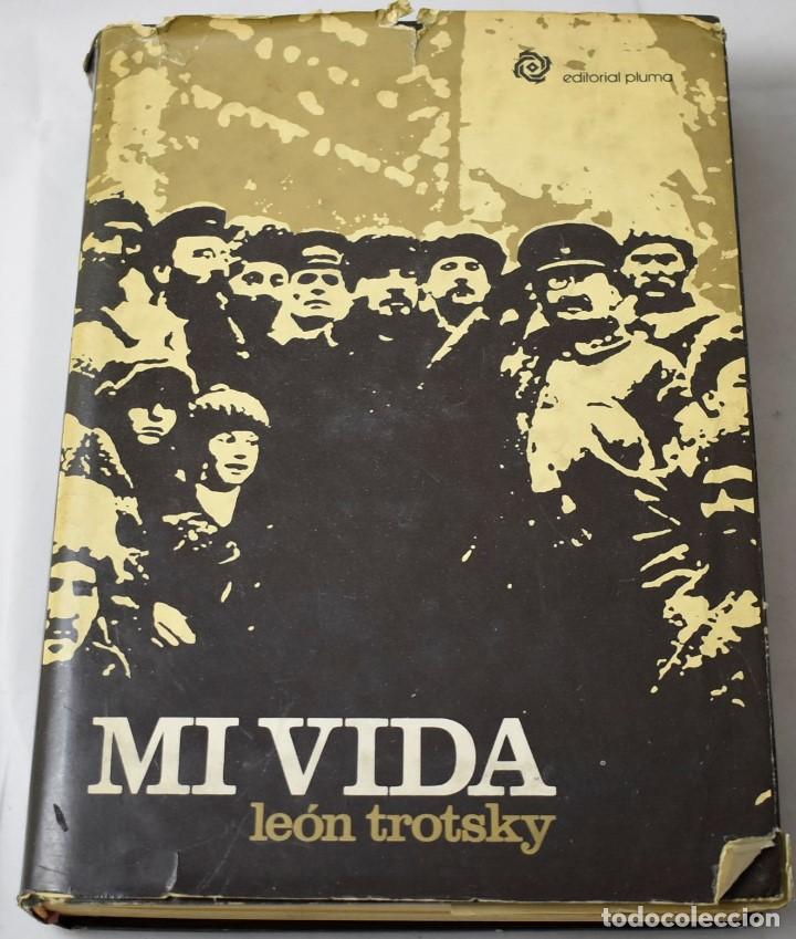 Libros de segunda mano: MI VIDA. LE&Oacute;N TROTSKY. - Foto 1