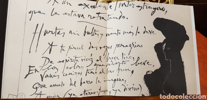 Libros de segunda mano: PICASSO Y LOS LIBROS. - Foto 2
