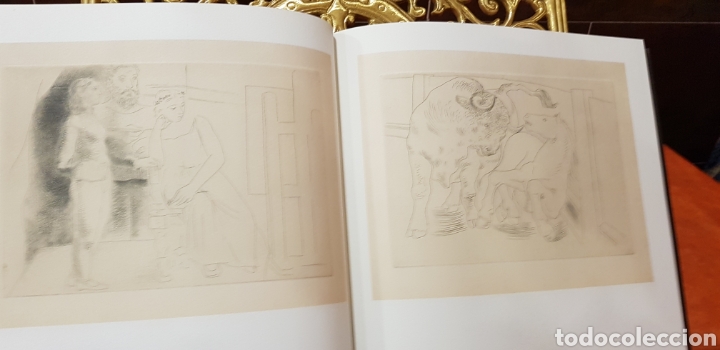 Libros de segunda mano: PICASSO Y LOS LIBROS. - Foto 6