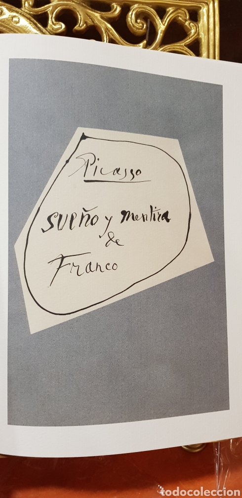 Libros de segunda mano: PICASSO Y LOS LIBROS. - Foto 7