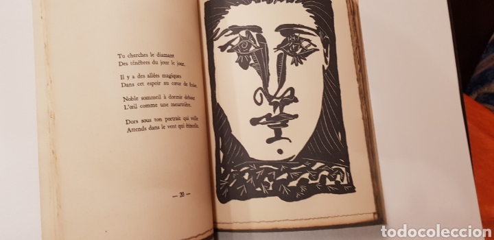 Libros de segunda mano: PICASSO Y LOS LIBROS. - Foto 8