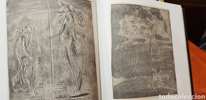 Libros de segunda mano: PICASSO Y LOS LIBROS. - Foto 10
