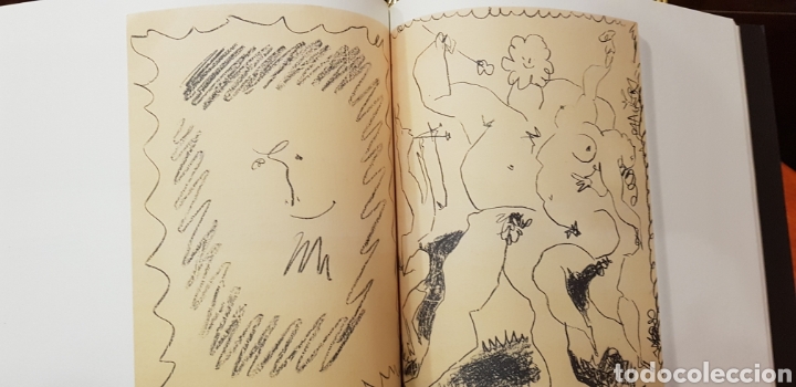 Libros de segunda mano: PICASSO Y LOS LIBROS. - Foto 11