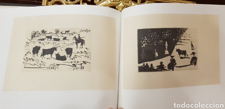 Libros de segunda mano: PICASSO Y LOS LIBROS. - Foto 12