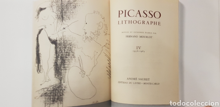 Libros de segunda mano: PICASSO Y LOS LIBROS. - Foto 13