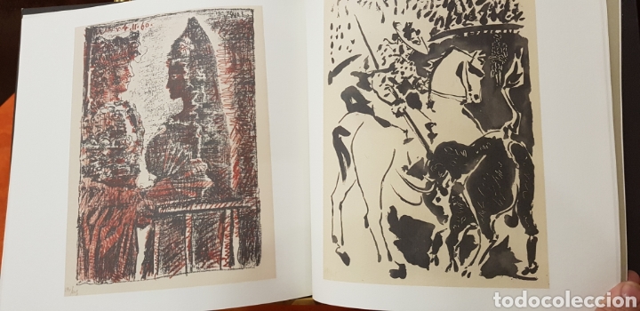 Libros de segunda mano: PICASSO Y LOS LIBROS. - Foto 14