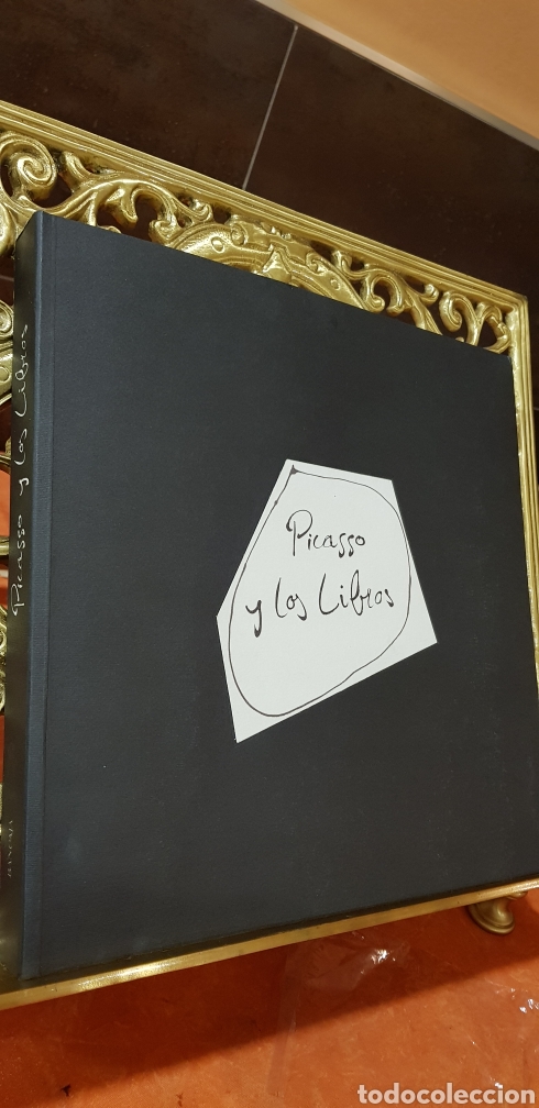 Libros de segunda mano: PICASSO Y LOS LIBROS. - Foto 1