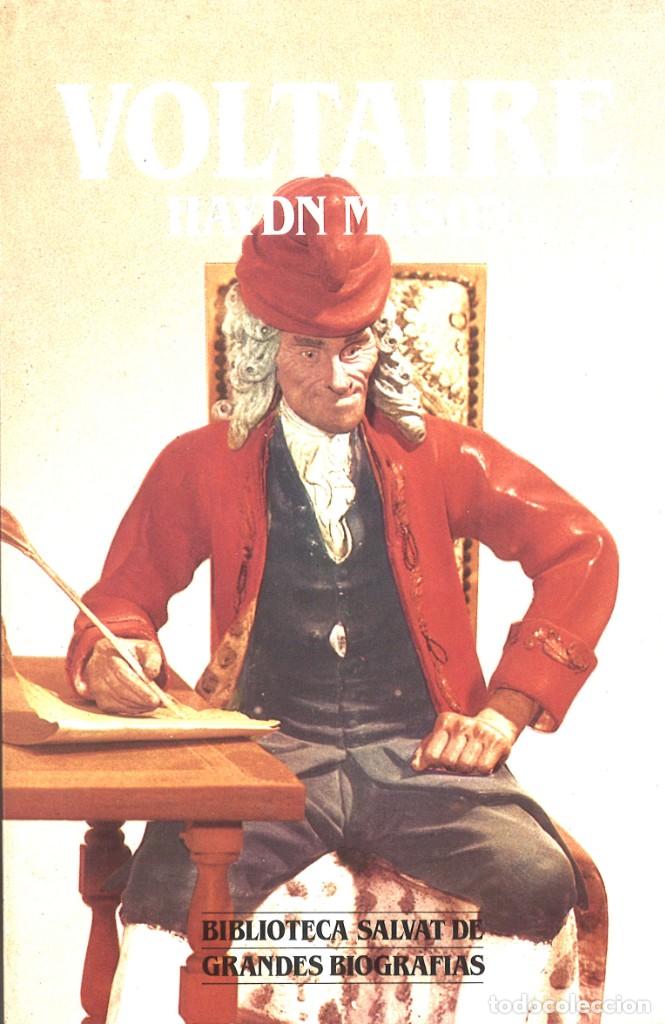 Libros de segunda mano: Voltaire. Haydn Mason. 1988 - Foto 1