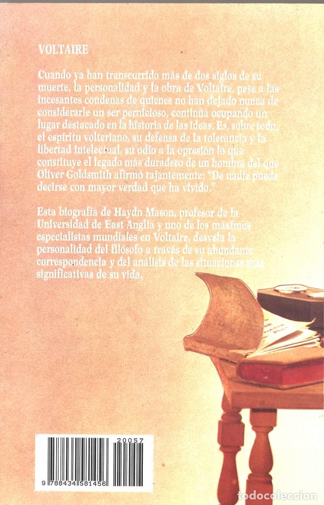 Libros de segunda mano: Voltaire. Haydn Mason. 1988 - Foto 2