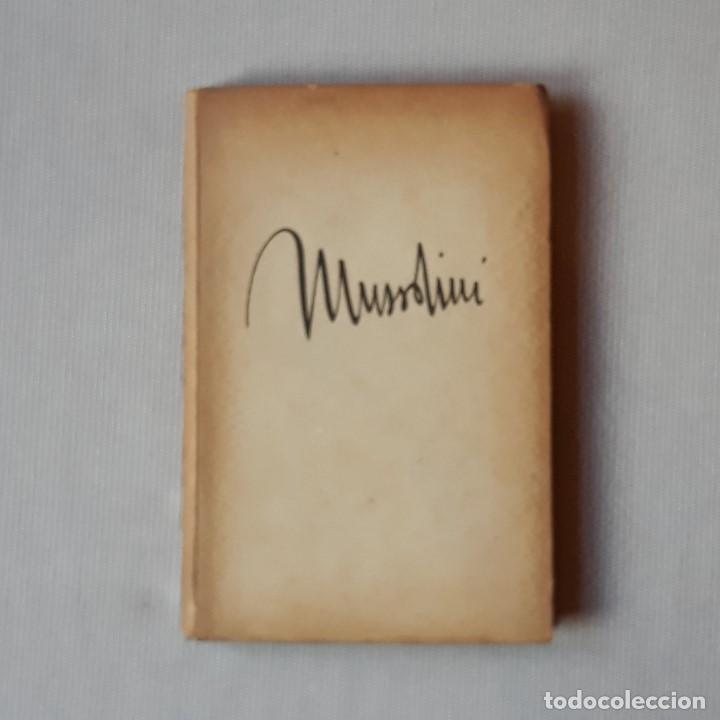 Libros de segunda mano: MUSSOLINI - JORGE PINI - Foto 1
