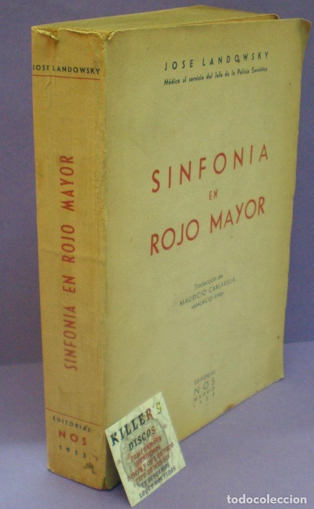 Sinfonia En Rojo Mayor Jose Landowsky Medic Comprar Libros De Biografias En Todocoleccion 209331781