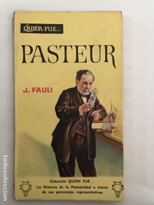 Libros de segunda mano: 2 libros biograf&iacute;as. Mme. Curie. Pasteur - Foto 1