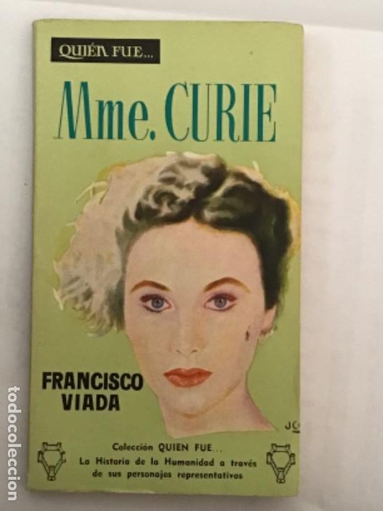 Libros de segunda mano: 2 libros biograf&iacute;as. Mme. Curie. Pasteur - Foto 2