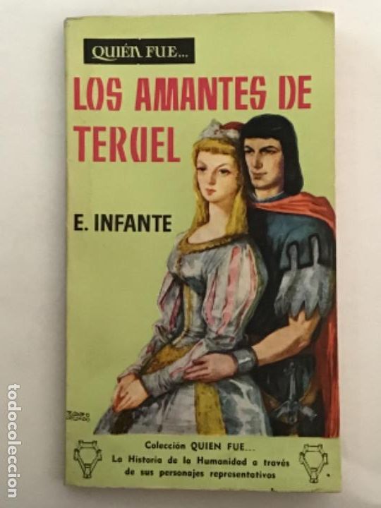 Libros de segunda mano: Los Amantes de Teruel. E. Infante - Foto 1