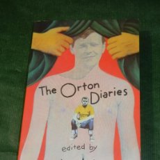 Libros de segunda mano: THE ORTON DIARIES EDITED BY JOHN LAHR - FIRST PAPERBACK EDITION - METHUEN 1987