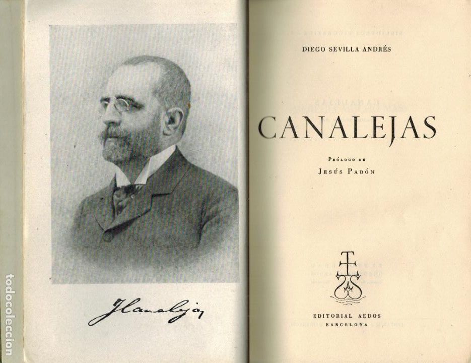 Libros de segunda mano: CANALEJAS - Foto 1