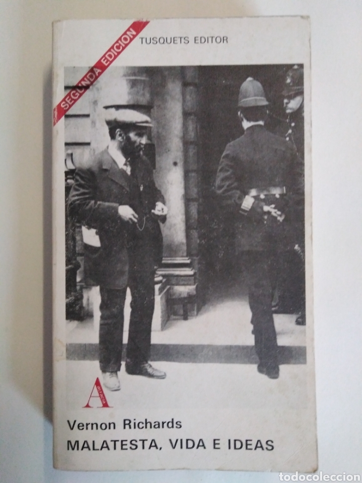 Libros de segunda mano: MALATESTA, VIDA E IDEAS / Vernon Richards - Foto 1