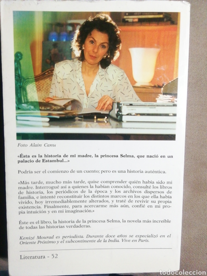 Libros de segunda mano: DE PARTE DE LA PRINCESA MUERTA. KENIZ&Eacute; MOURAD - Foto 2