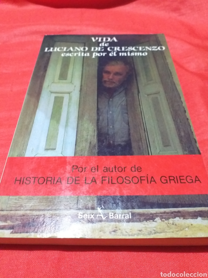 Libros de segunda mano: Luciano de Crescenzo - Autobiograf&iacute;a - Seix Barral 1991