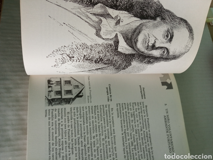 Libros de segunda mano: Benjam&iacute;n Franklin - Foto 2
