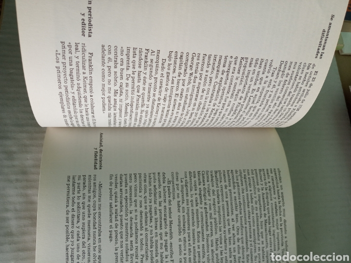 Libros de segunda mano: Benjam&iacute;n Franklin - Foto 4