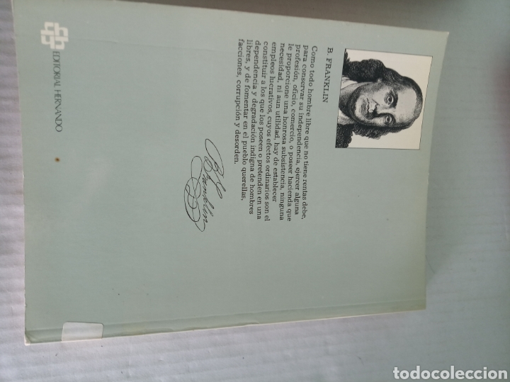 Libros de segunda mano: Benjam&iacute;n Franklin - Foto 8