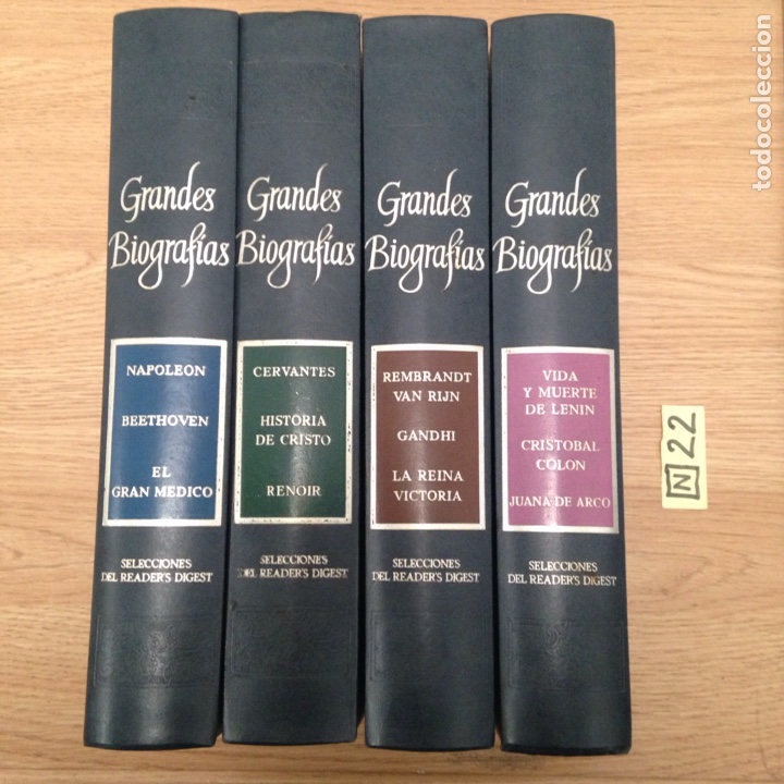 Libros de segunda mano: Grandes biograf&iacute;as - Foto 1