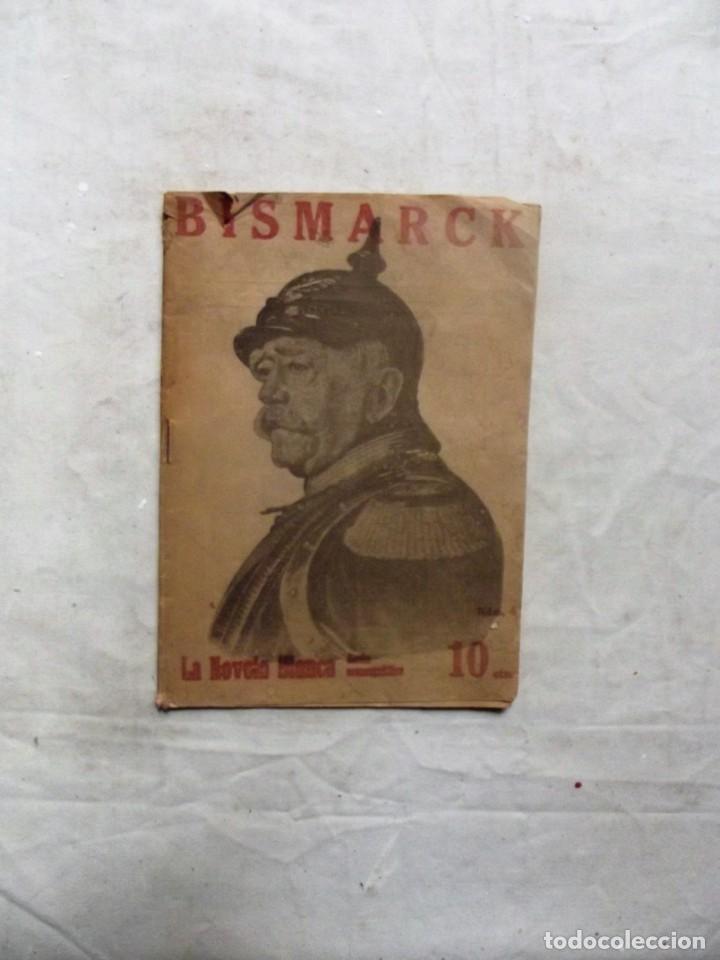 Libros de segunda mano: BISMARCK LA NOVELA BLANCA - Foto 1