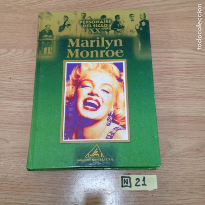 Libros de segunda mano: Marilyn Monroe - Foto 1