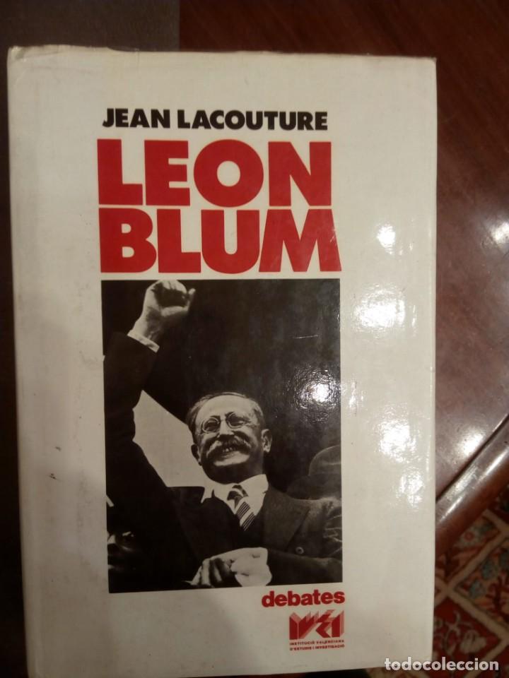 Libros de segunda mano: Jean Lacouture. LE&Oacute;N BLUM. - Foto 1