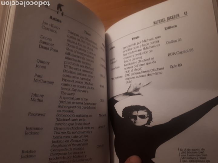 Libros de segunda mano: MICHAEL JACKSON. PATRICIA GODES - Foto 4