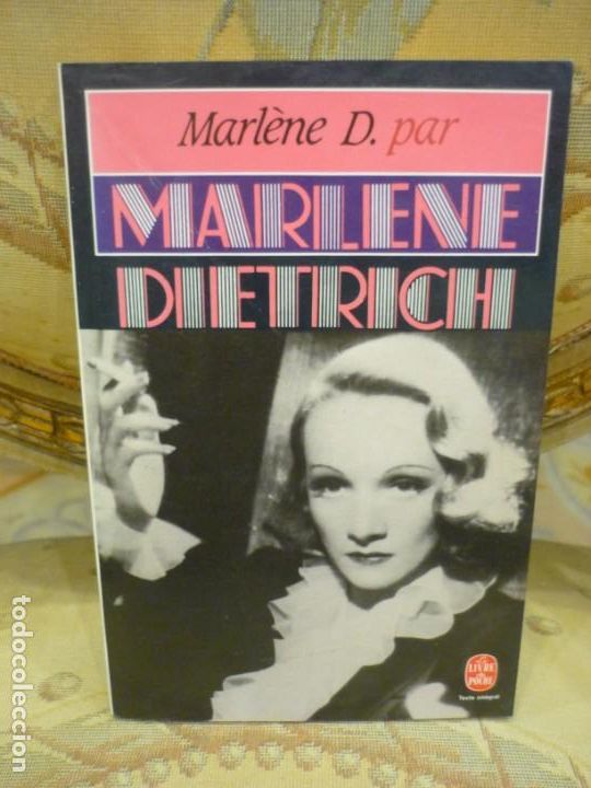 Libros de segunda mano: MARLENE DIETRICH PAR MARL&Egrave;NE DIETRICH. - Foto 1