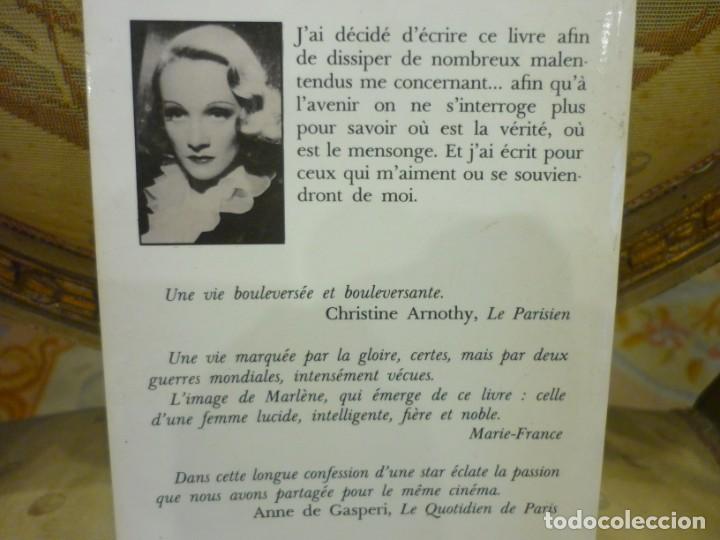 Libros de segunda mano: MARLENE DIETRICH PAR MARL&Egrave;NE DIETRICH. - Foto 3