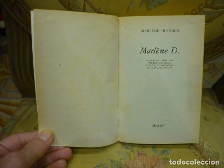 Libros de segunda mano: MARLENE DIETRICH PAR MARL&Egrave;NE DIETRICH. - Foto 4