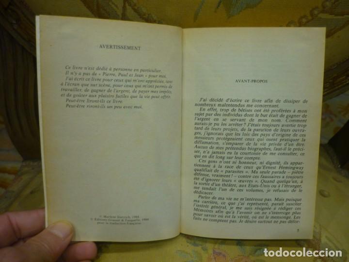 Libros de segunda mano: MARLENE DIETRICH PAR MARL&Egrave;NE DIETRICH. - Foto 5