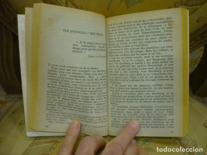 Libros de segunda mano: MARLENE DIETRICH PAR MARL&Egrave;NE DIETRICH. - Foto 6