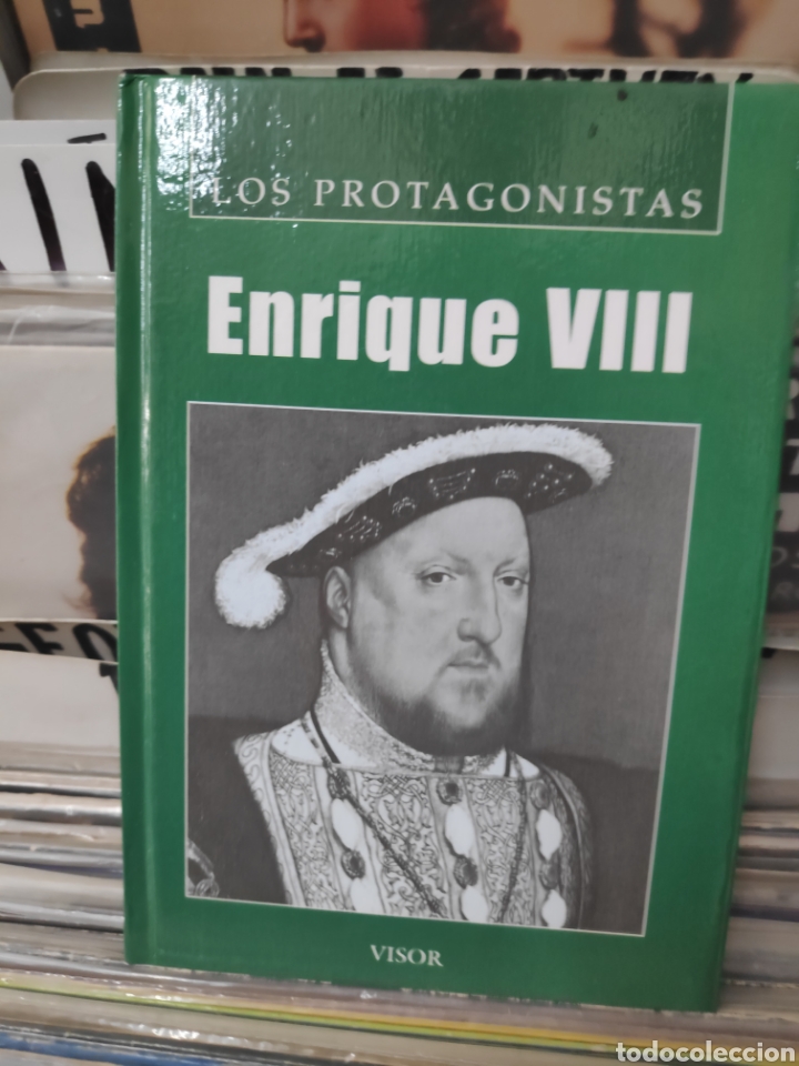 Libros de segunda mano: los protagonistas Enrique octavo VIII - Foto 1