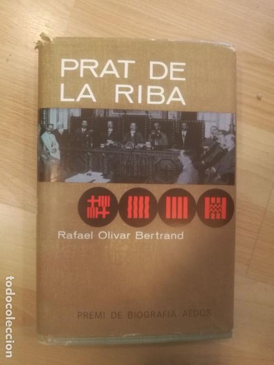 Libros de segunda mano: Prat de la Riba. Rafael Olivar Bertrand - Foto 1